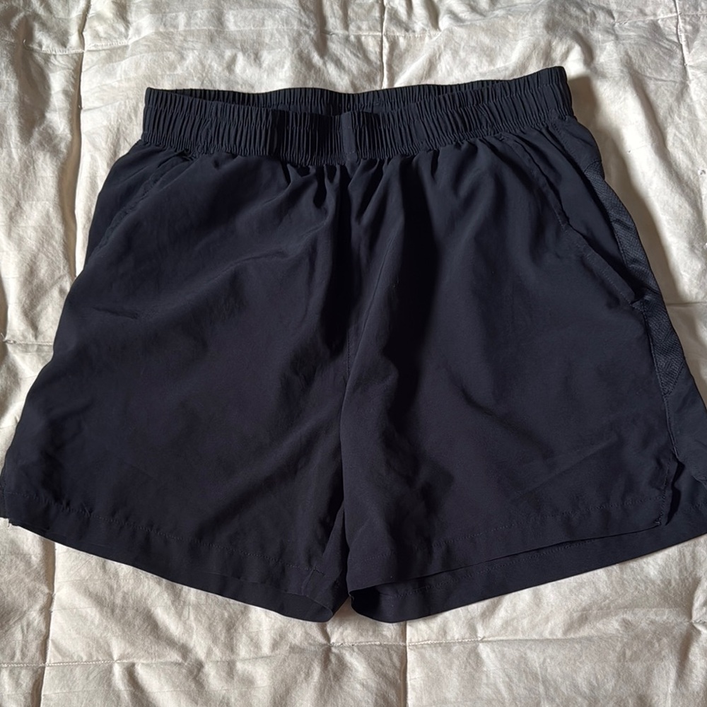 Mier Black Athletic Shorts Small